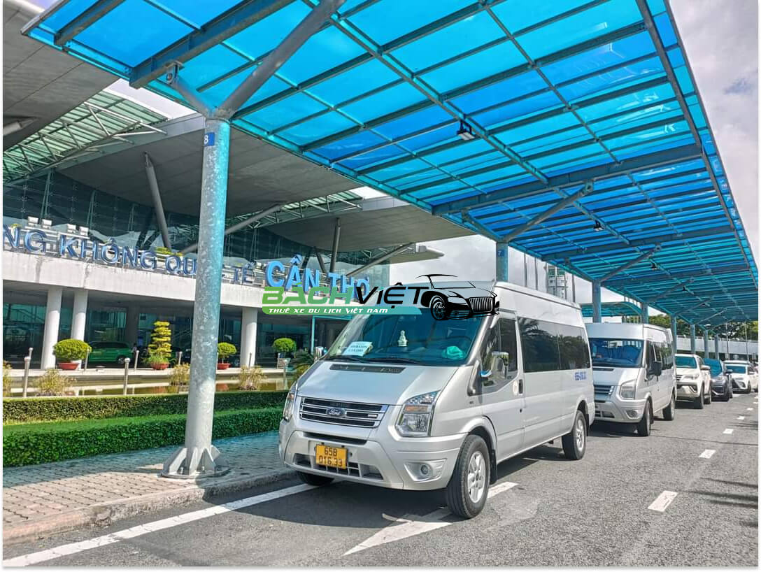 Bach Viet - Can Tho Airport Shuttle Service 24/7